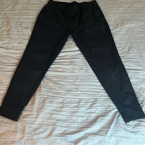 Men’s RHONE Black Jogger Pants